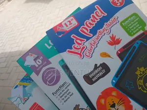 Kids Writing Tablet In Different Colours