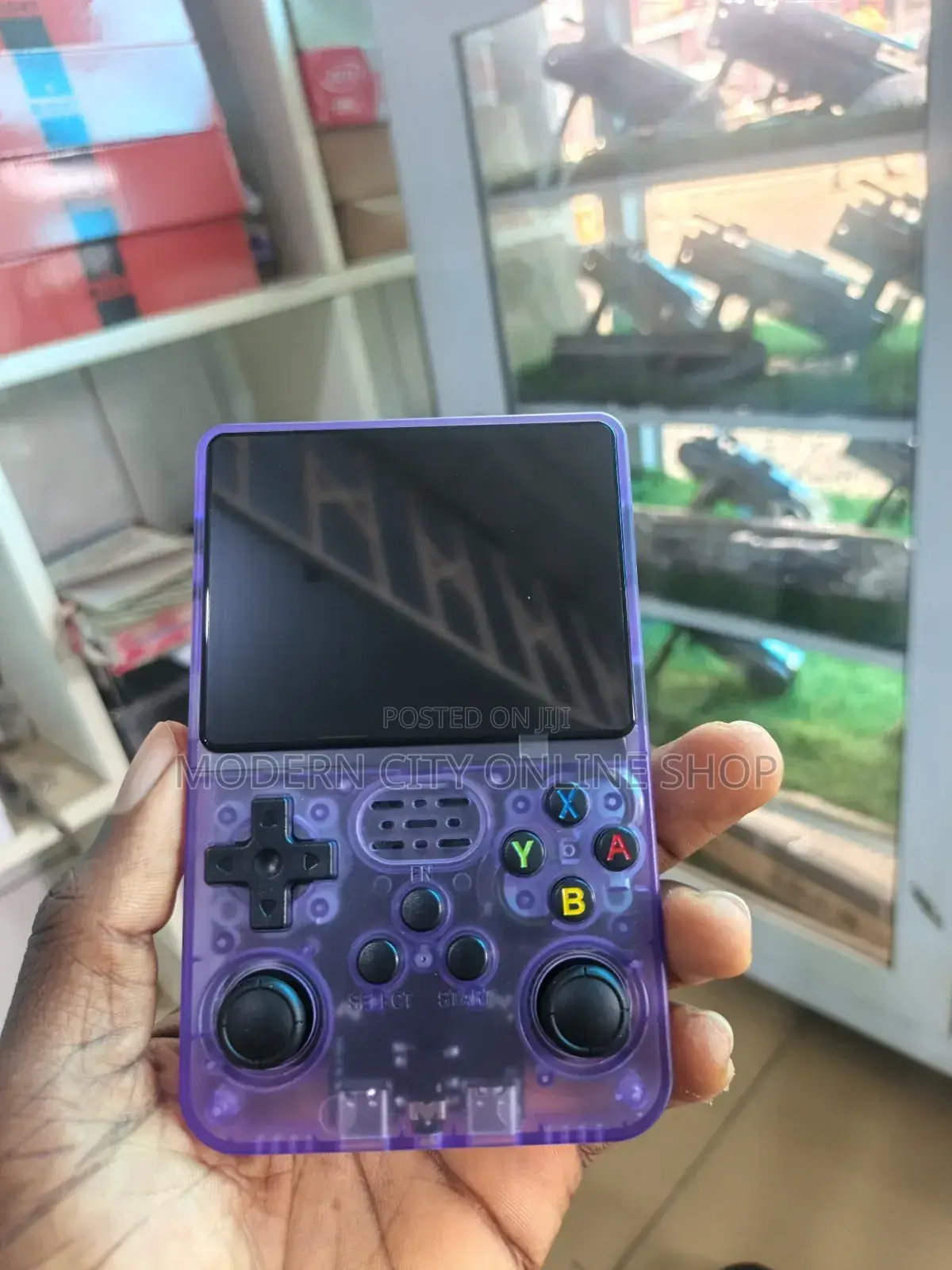 R36s Game Console 128gb
