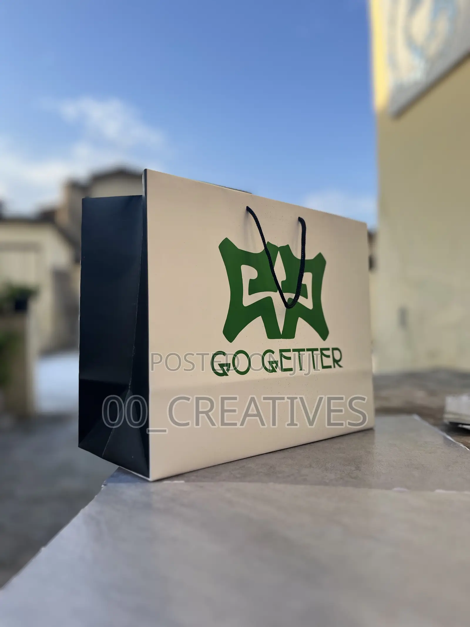 Krafted Paper Bags