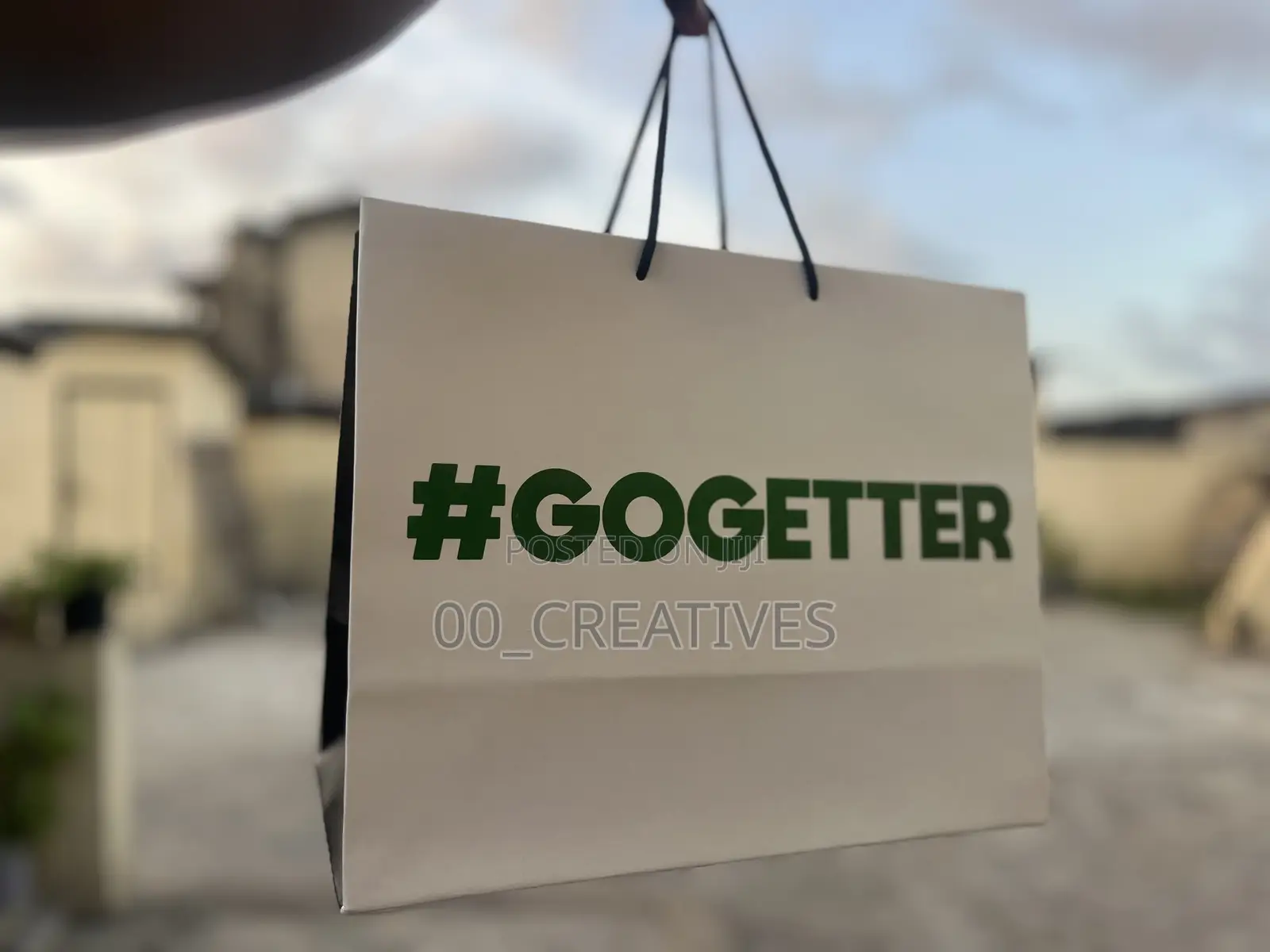 Krafted Paper Bags