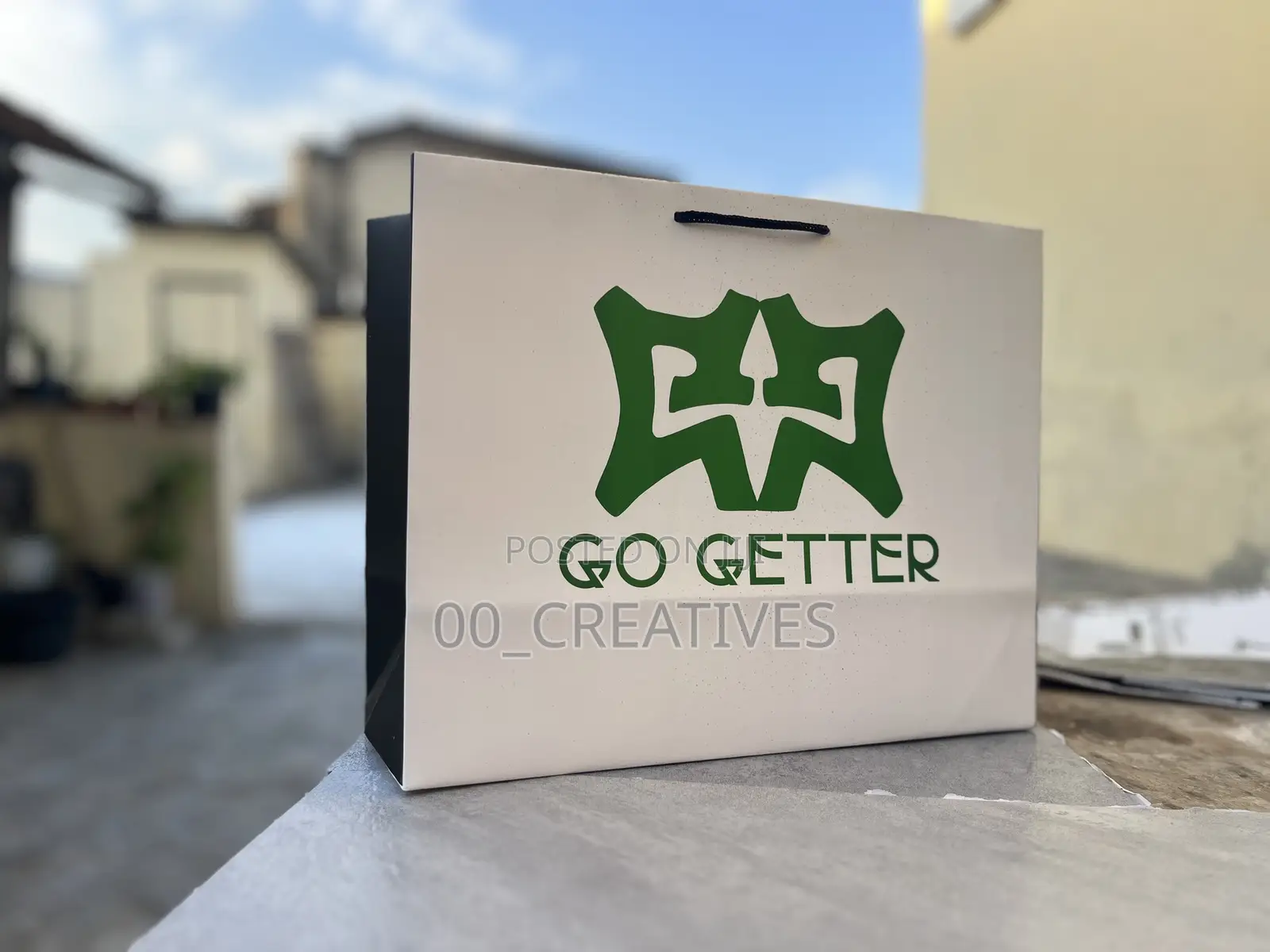 Krafted Paper Bags