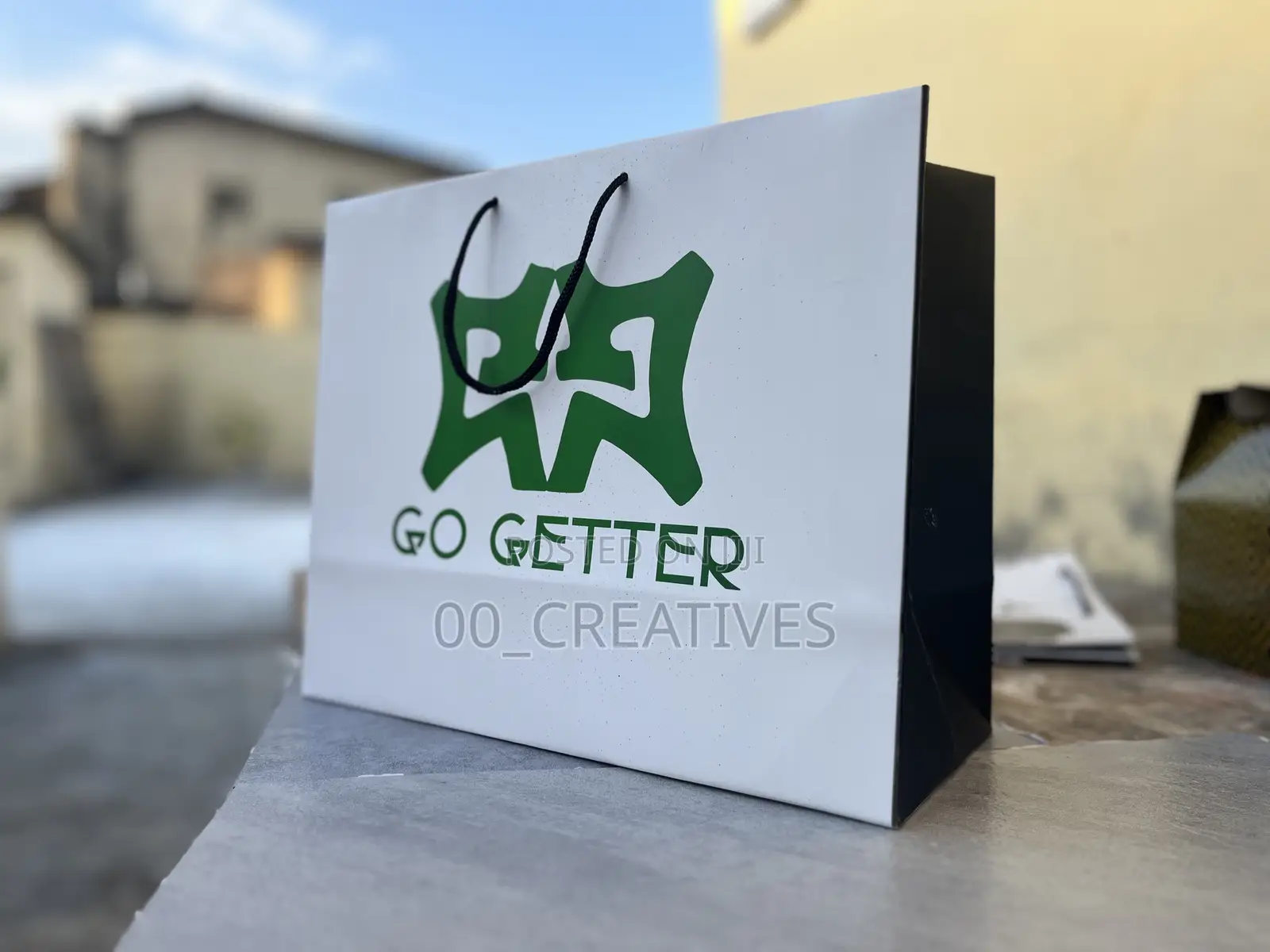 Krafted Paper Bags