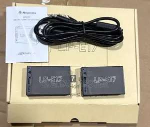 Lp-e17 Usb-c Rechargeable Li-ion Camera Battery Kit