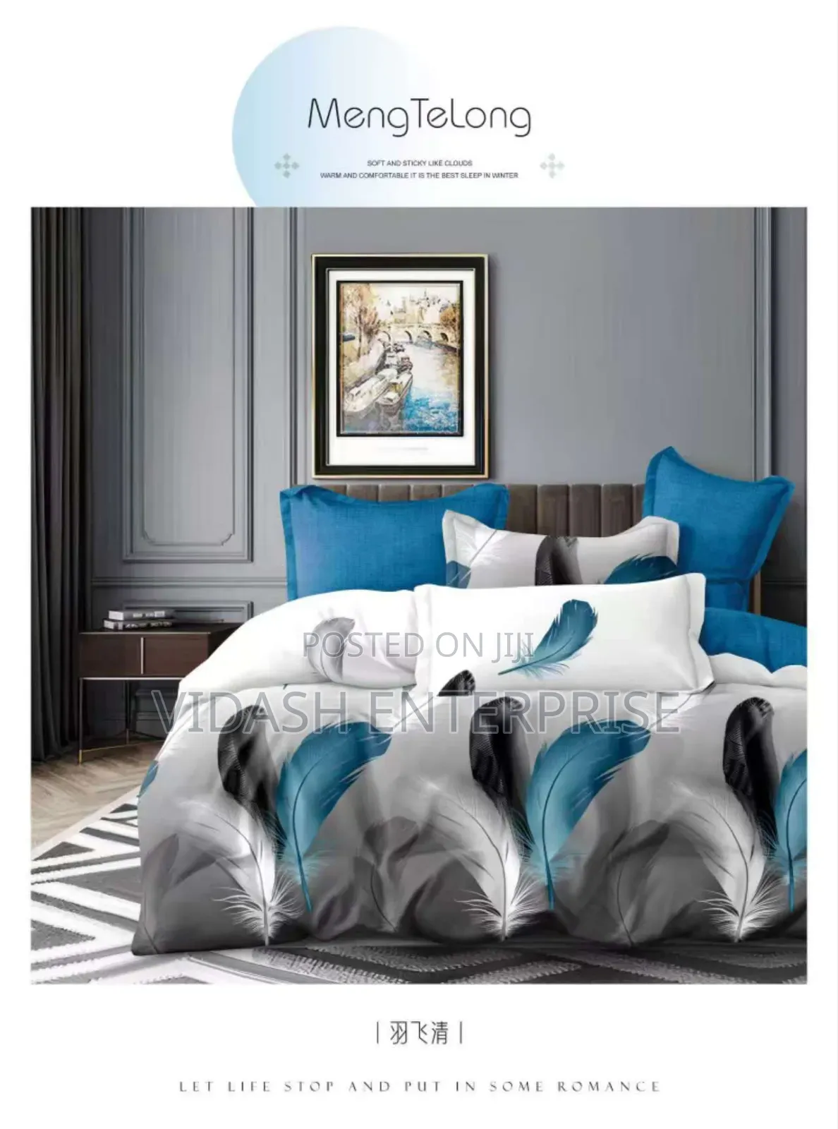 Our King Size Duvet Sets Are Soft, Cozy, and Stylish."