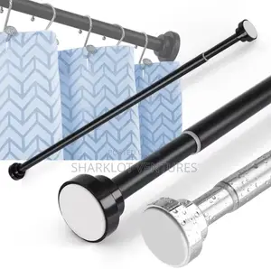 Household Large Shower Curtain Rod 140-260cm