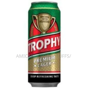 Trophy Beer 500ml