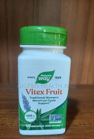 Nature's Way, Vitex Fruit,400mg 100 Caps ( Female Hormone Balance)