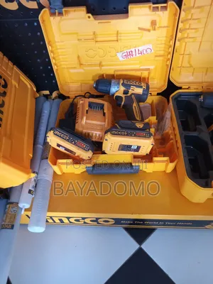 Deluxe Cordless Drilling Machine