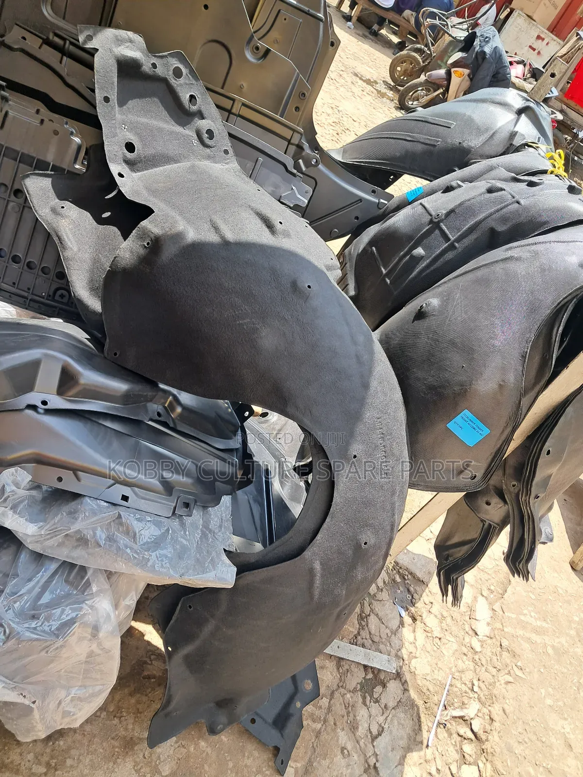 Original Honda Accord 2016-22 Mudguard Woolen Available For Cars