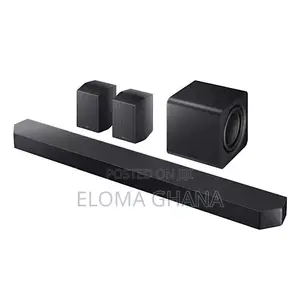 Samsung Hw-Q990f 11.1.4-Channel Dolby Atmos Soundbar System Q990f