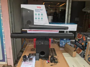 Tcl 200w 2.1 Channel Soundbar With Wireless Subwoofer S522w