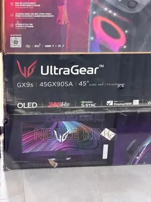 Lg - Ultragear 45" Oled QHD 240hz Curved Monitor