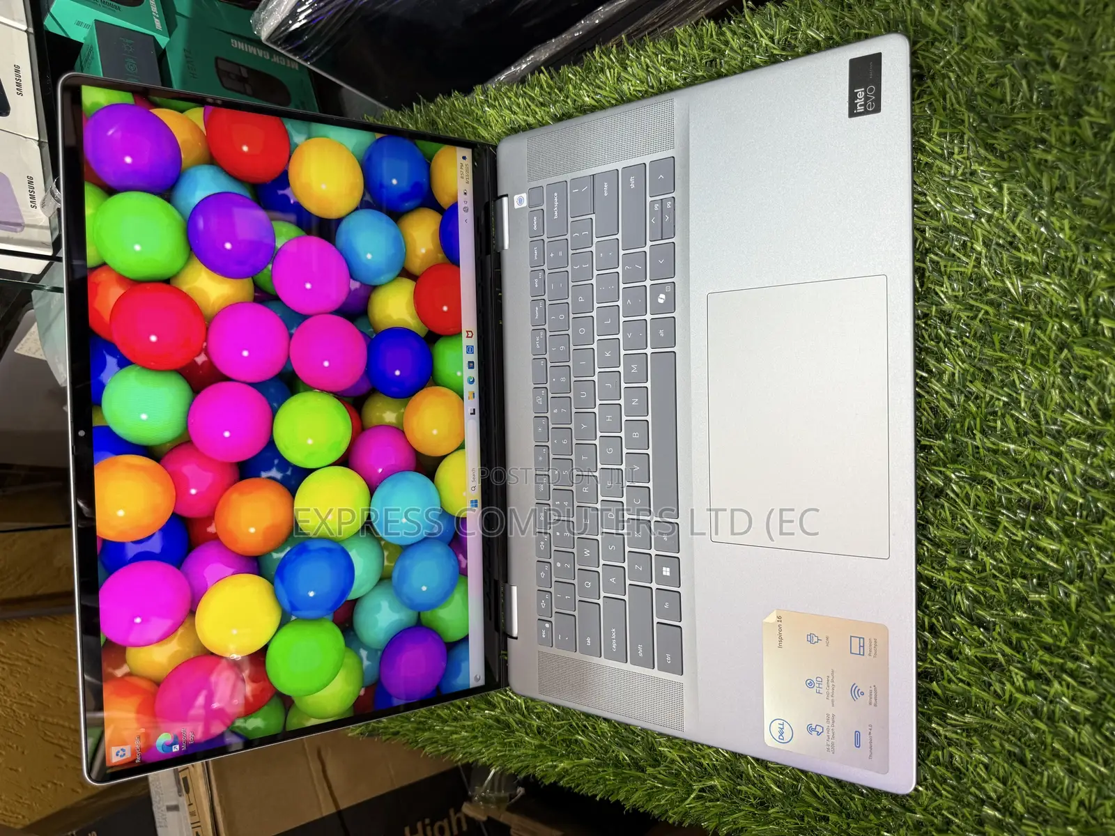 Laptop Dell Inspiron 16 Plus 7640 16GB Intel Core Ultra 5 SSD 512GB