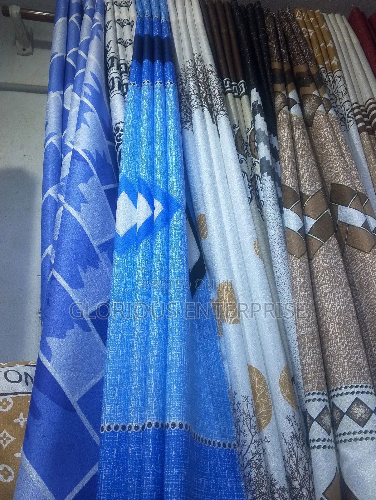 2 in 1 Curtains