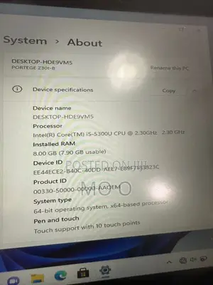 Laptop Toshiba Protege R930 8GB Intel Core I5 SSD 128GB