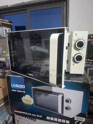 20l Livago Microwave Oven With Grill- Germany