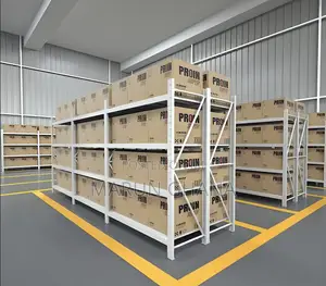 Metal Warehouse Storage Shelves Racks 300 Kg