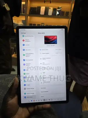 New Lenovo Tab M11 128 GB