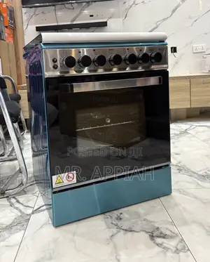 Buy Affordable Eldo 60x60 4 Gas Burner With Oven and Grill(Red)