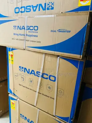 In - Stock - Nasco Inverter 2.5hp Air Conditioner