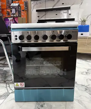 Choose Premium Volcano 4 Gas Burner With Oven and Grill(Red) 