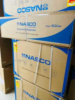 Efficient Nasco 2.5hp Inverter Split Air Conditioner