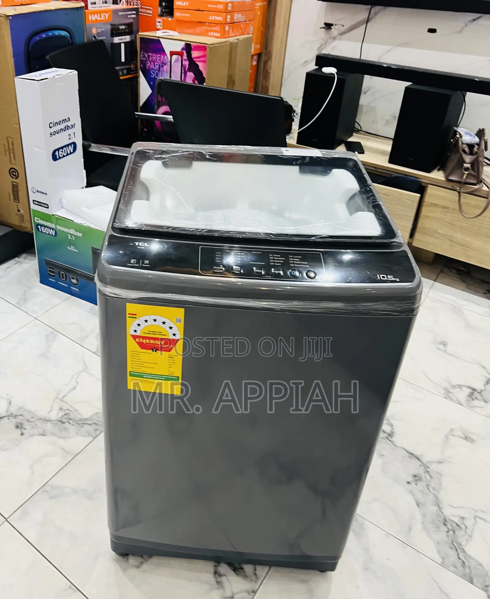 Buy Affordable TCL 11kg Fully Automatic Top Load Washing Machine 