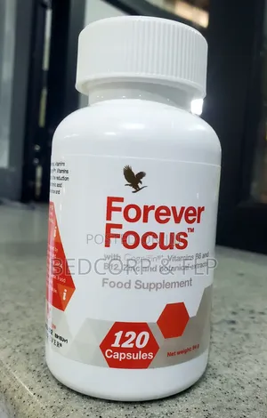 Foever Focus With Botanical Extracts
