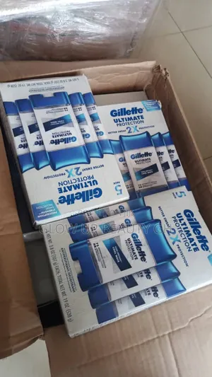 5pack Gillette Ultimate Protection