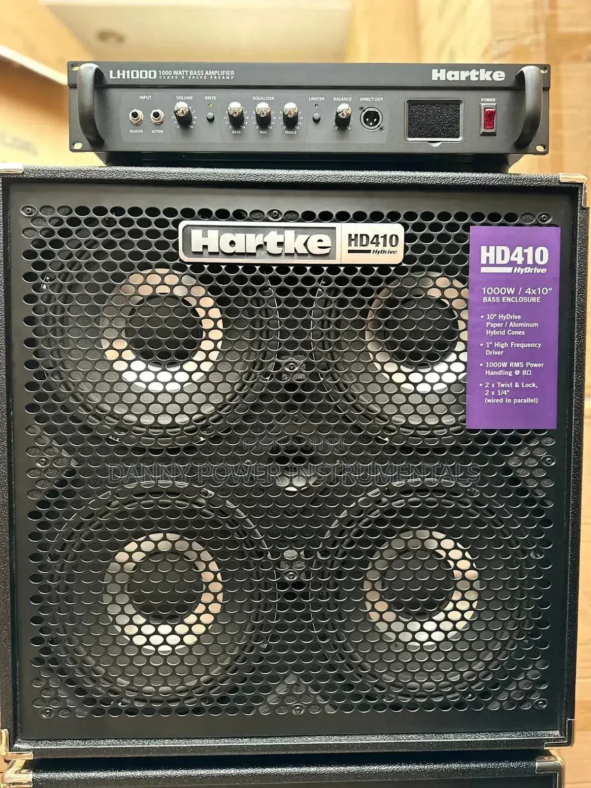 Hartke Bass Combo