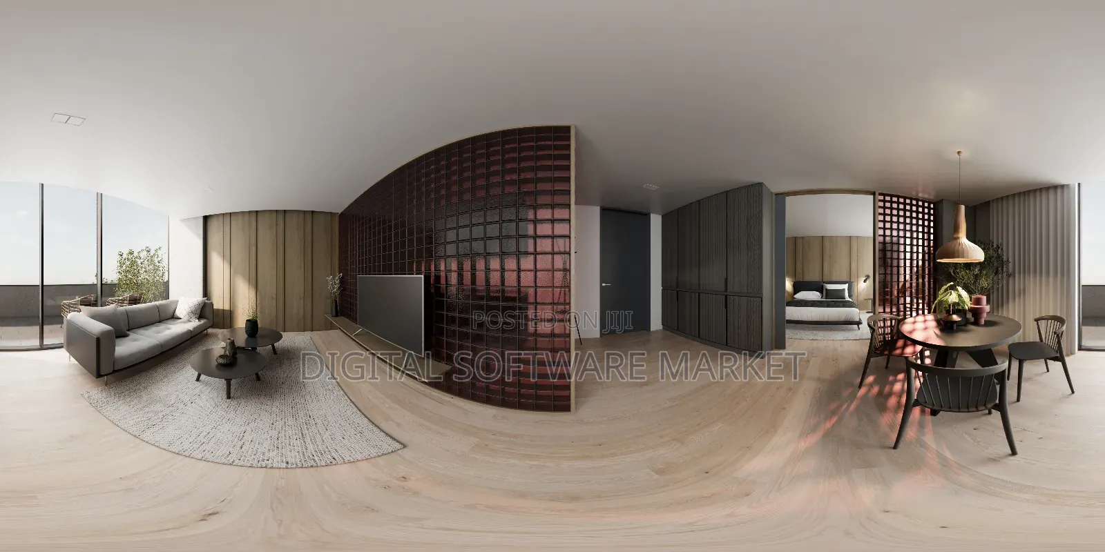 Chaos Enscape 4.13.0.619 Latest Full Version - For Revit /Sketchup Etc