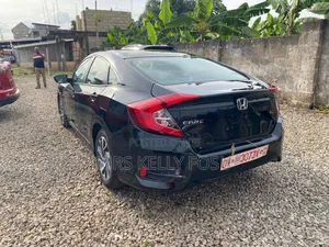 Honda Civic LX 4dr Sedan (2.0L 4cyl) 2016 Black