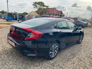Honda Civic LX 4dr Sedan (2.0L 4cyl) 2016 Black