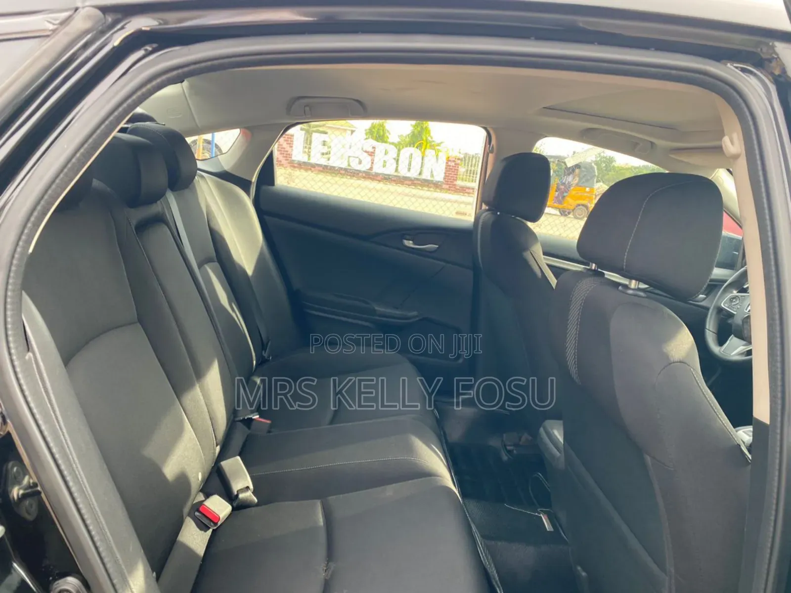 Honda Civic LX 4dr Sedan (2.0L 4cyl) 2016 Black