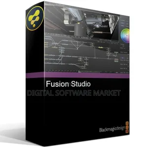 Blackmagic Design Fusion Studio 20.2.3 Full Version