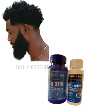 Kirkland Biotin Hair Combo – Stronger, Healthier Hair