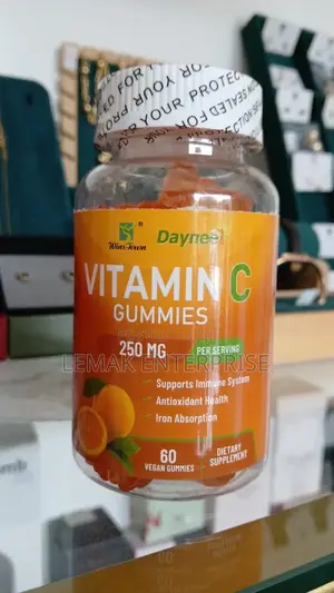 Vitamin C Gummies For Adults And Kids 60 Gummies 250mg