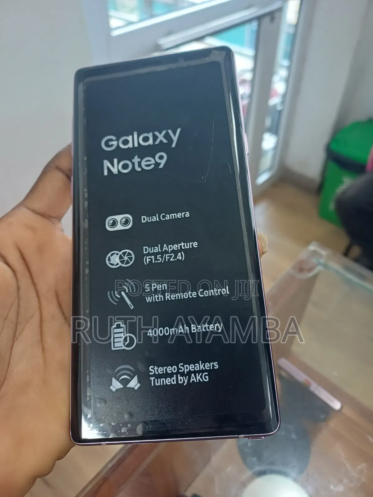 New Samsung Galaxy Note 9 128 GB Black
