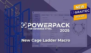 Graitec Advance Powerpack 2026 for Autodesk Advance Steel