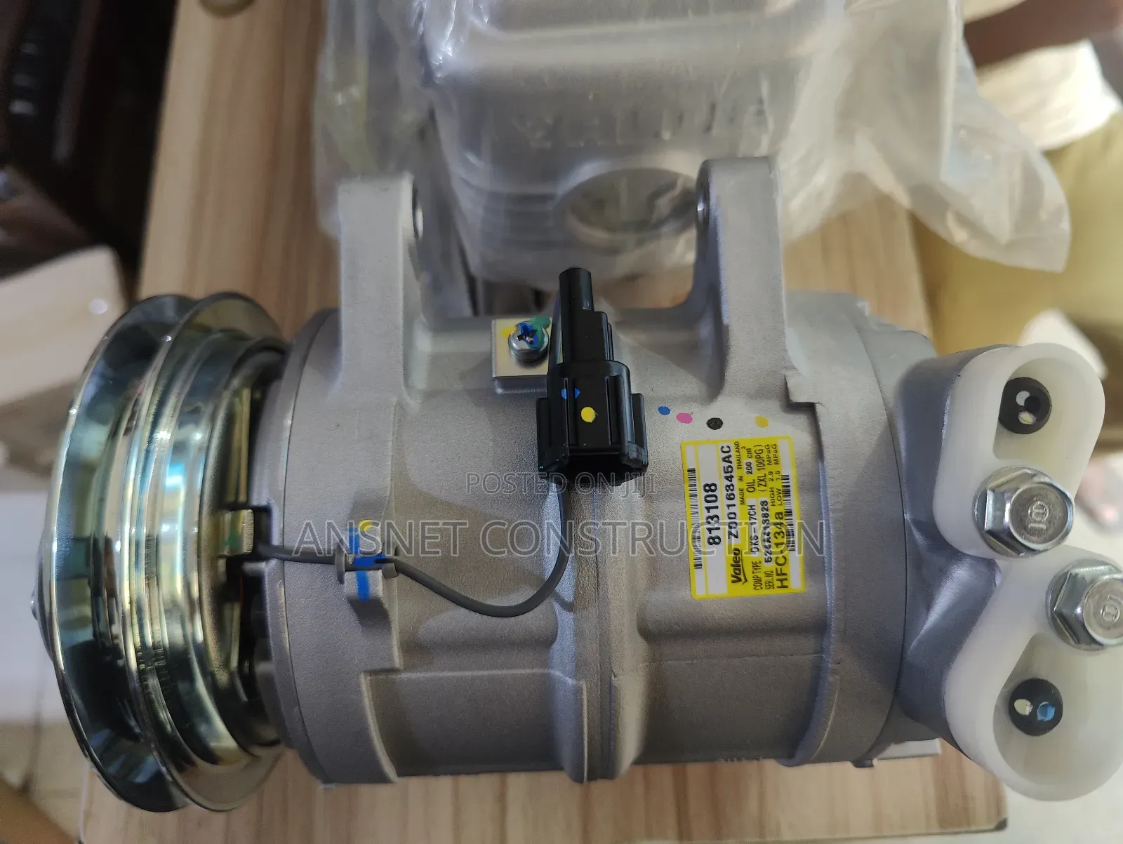 Nissan Patrol/Pickup Ac Compressor- Valeo(Thailand/