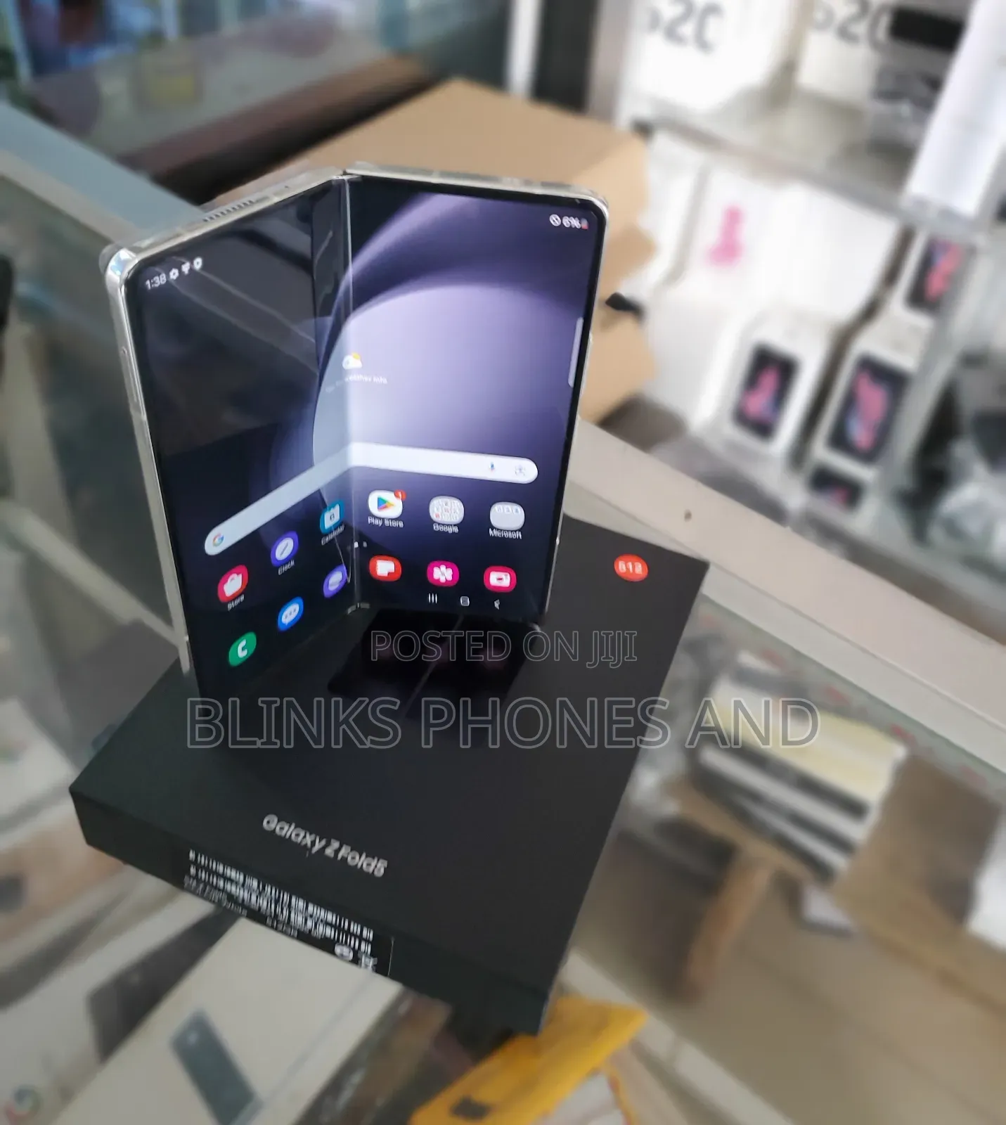 New Samsung Galaxy Z Fold 5 512 GB Black
