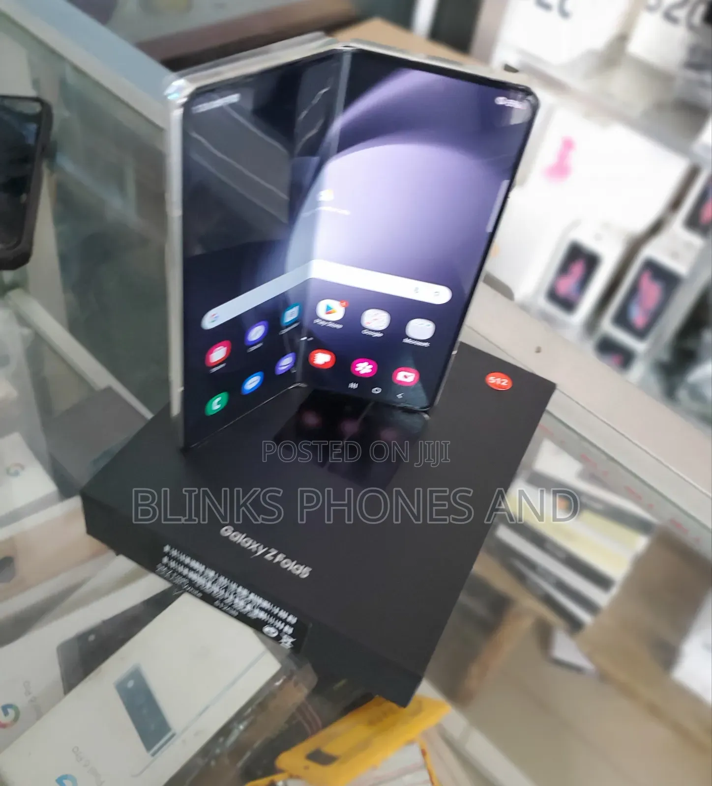 New Samsung Galaxy Z Fold 5 512 GB Black