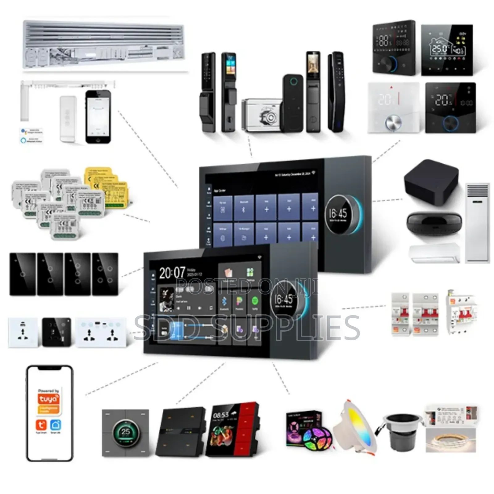 Smart Zigbee Control Panel Wall Amplifier