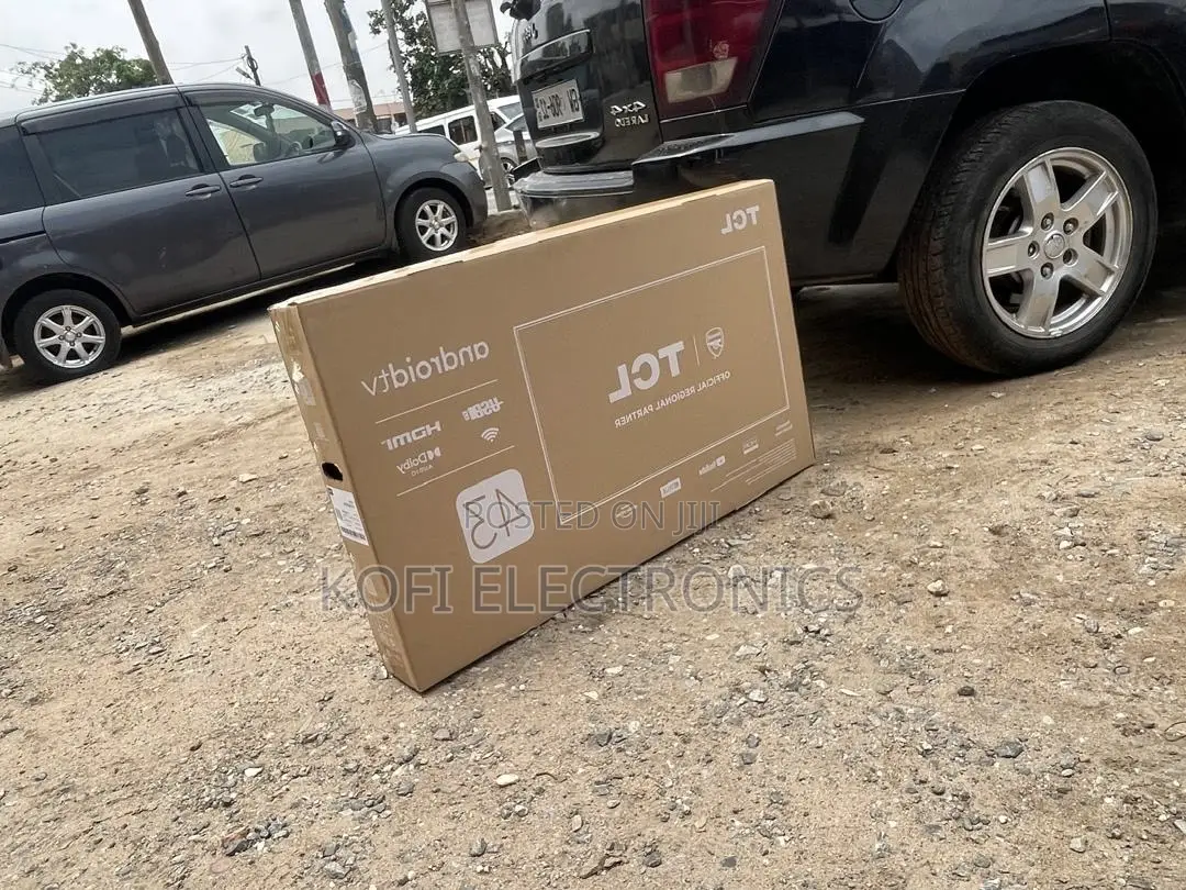 TCL Grandframe 43-Inch Qled Dolby Audio Tv