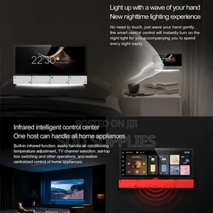 Tuya Smart Zigbee Control Panel +Amplifier+Ir Functions Tuya Gateway