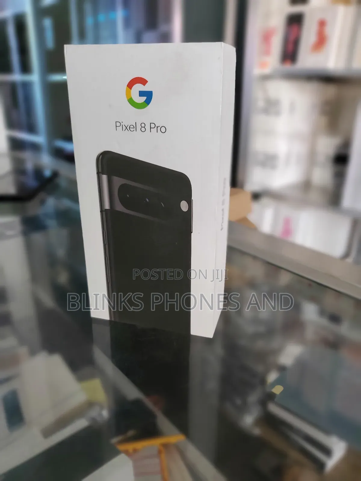 New Google Pixel 8 Pro 128 GB Gold