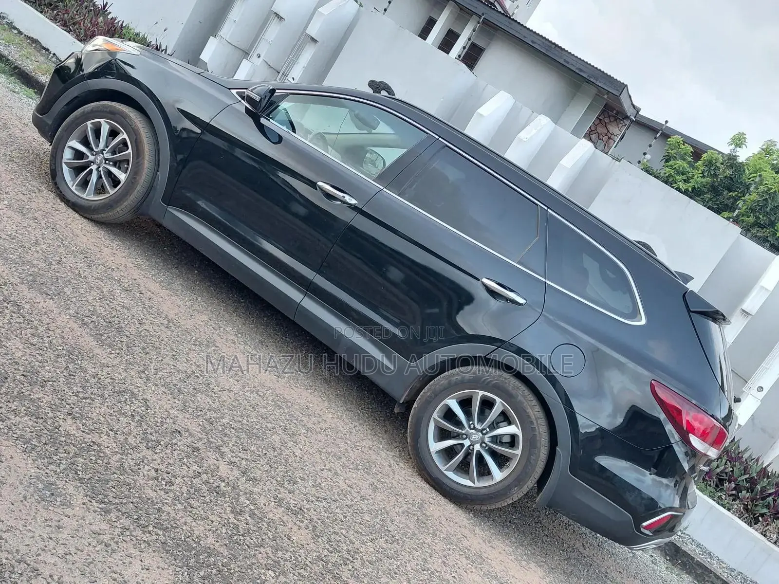 Hyundai Santa Fe Limited Ultimate AWD 2017 Black