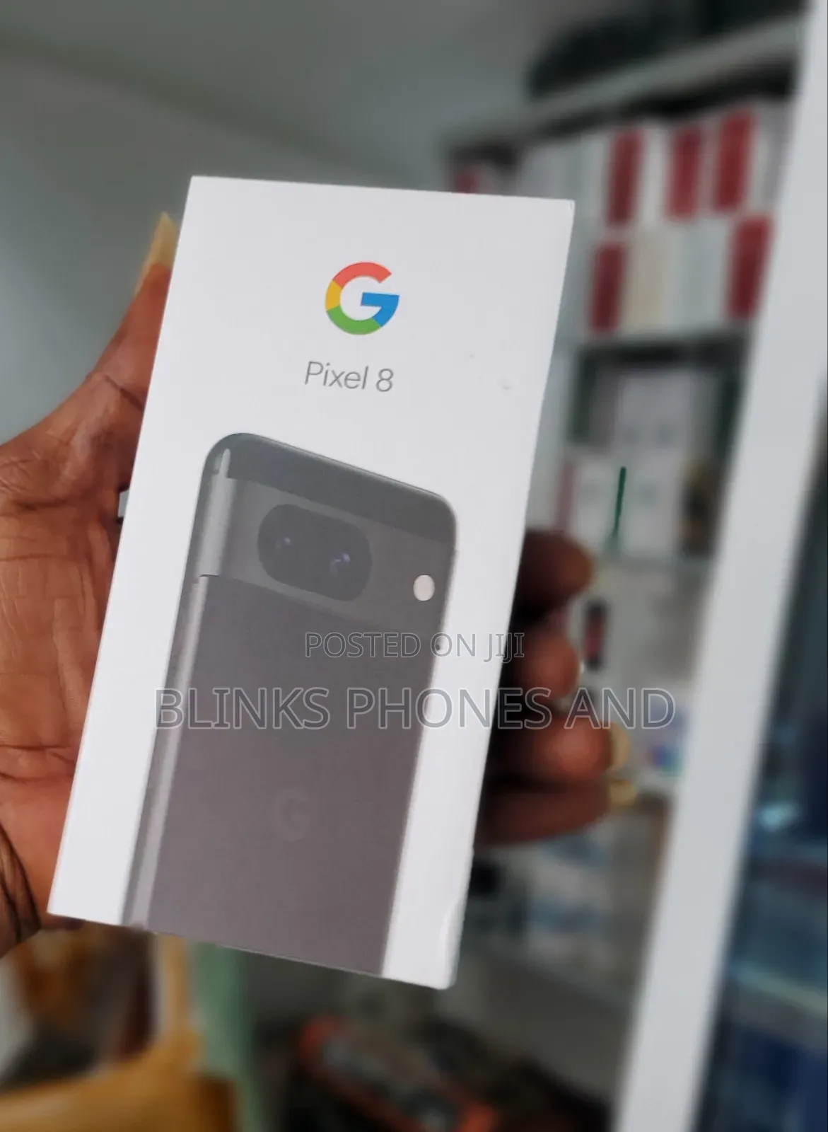 New Google Pixel 8 128 GB White