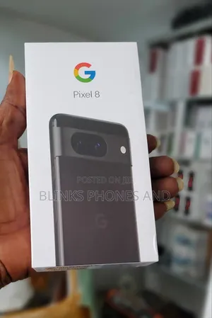New Google Pixel 8 128 GB White