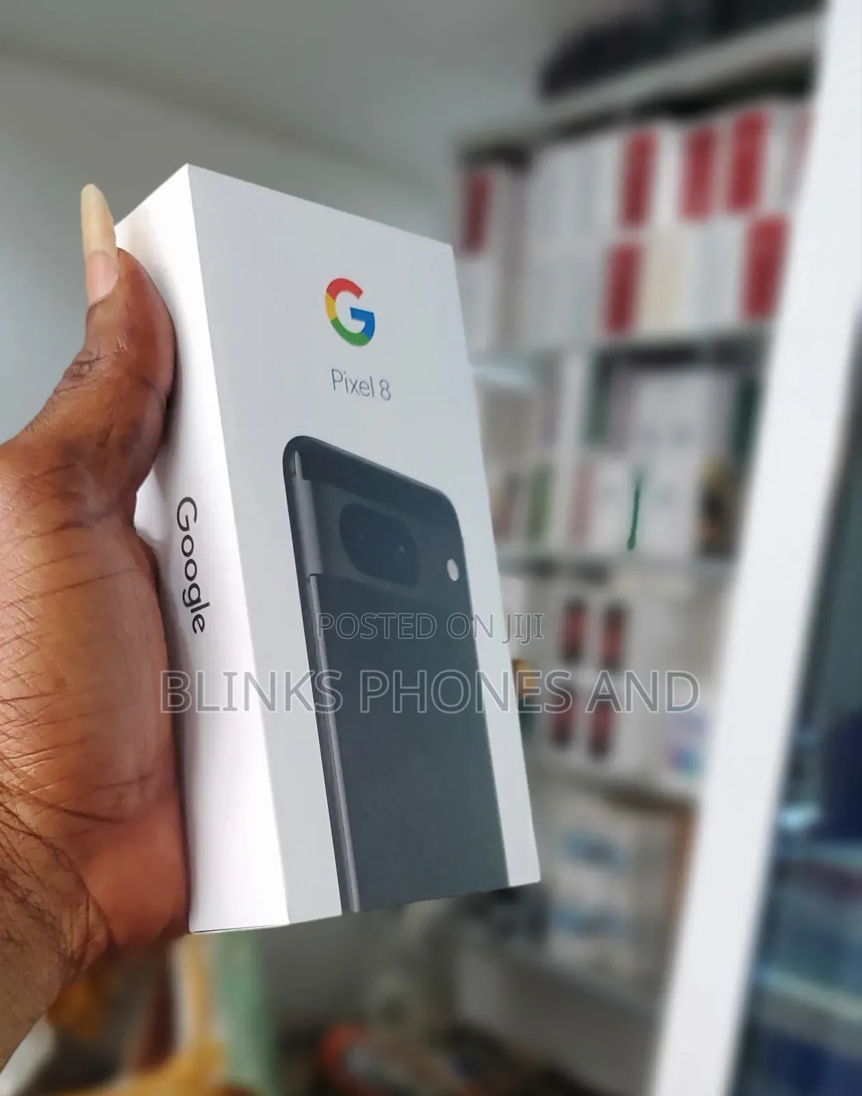 New Google Pixel 8 128 GB White